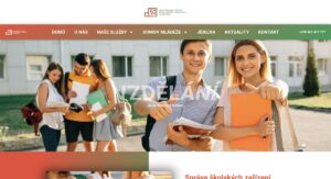 Souštíme nový web